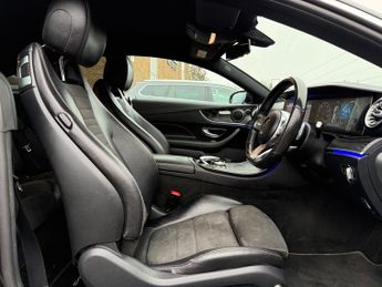 Mercedes-Benz E Class 2.0 E350 AMG Line Coupe 2dr Petrol G-Tronic+ Euro 6 (s/s) (313 p