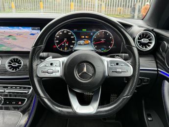 Mercedes-Benz E Class 2.0 E350 AMG Line Coupe 2dr Petrol G-Tronic+ Euro 6 (s/s) (313 p