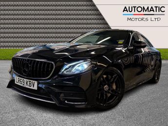 Mercedes-Benz E Class 2.0 E350 AMG Line Coupe 2dr Petrol G-Tronic+ Euro 6 (s/s) (313 p