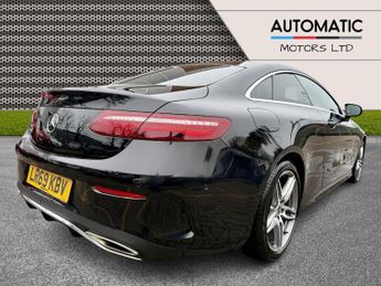 Mercedes-Benz E Class 2.0 E350 AMG Line Coupe 2dr Petrol G-Tronic+ Euro 6 (s/s) (313 p
