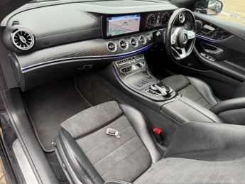 Mercedes-Benz E Class 2.0 E350 AMG Line Coupe 2dr Petrol G-Tronic+ Euro 6 (s/s) (313 p