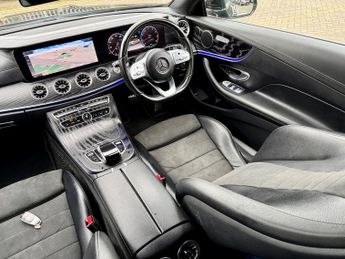 Mercedes-Benz E Class 2.0 E350 AMG Line Coupe 2dr Petrol G-Tronic+ Euro 6 (s/s) (313 p