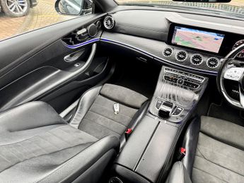 Mercedes-Benz E Class 2.0 E350 AMG Line Coupe 2dr Petrol G-Tronic+ Euro 6 (s/s) (313 p