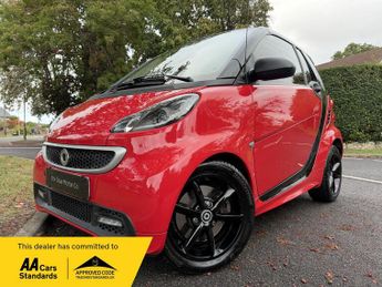 Smart ForTwo 1.0 MHD Grandstyle Cabriolet SoftTouch Euro 5 (s/s) 2dr