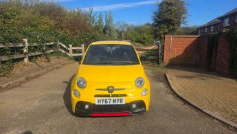 Abarth 595 1.4 T-Jet Hatchback 3dr Petrol Auto Euro 6 (145 ps)