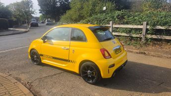 Abarth 595 1.4 T-Jet Hatchback 3dr Petrol Auto Euro 6 (145 ps)