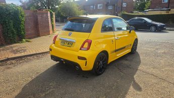 Abarth 595 1.4 T-Jet Hatchback 3dr Petrol Auto Euro 6 (145 ps)
