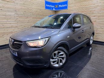 Vauxhall Crossland X 1.2 SE SUV 5dr Petrol Manual Euro 6 (83 ps)