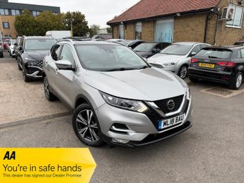 Nissan Qashqai 1.2 DIG-T N-Connecta SUV 5dr Petrol XTRON Euro 6 (s/s) (115 ps)