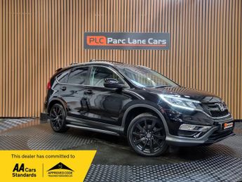 Honda CR-V 1.6 i-DTEC Black Edition SUV 5dr Diesel Auto 4WD - AUTOMATIC -