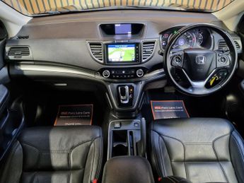 Honda CR-V 1.6 i-DTEC Black Edition SUV 5dr Diesel Auto 4WD - AUTOMATIC -