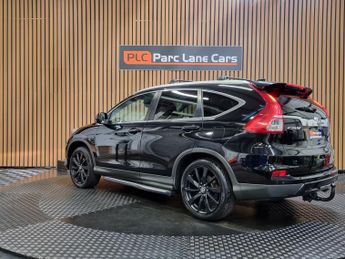 Honda CR-V 1.6 i-DTEC Black Edition SUV 5dr Diesel Auto 4WD - AUTOMATIC -