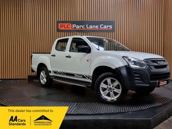 Isuzu D-Max 1.9 TD Workman+ Pickup Double Cab 4dr Diesel Manual 4WD Euro 6 -