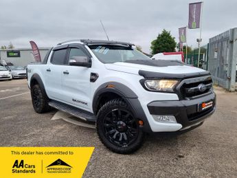 Ford Ranger 3.2 TDCi Wildtrak Pickup Double Cab 4dr Diesel Auto 4WD - NO VAT