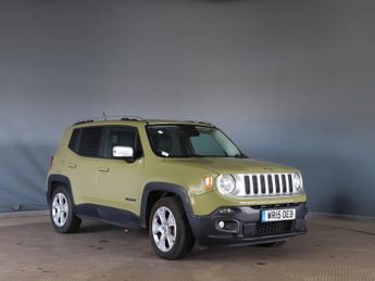 Jeep Renegade 1.6 MultiJetII Limited SUV 5dr Diesel Manual Euro 5 (s/s) (120 p