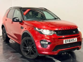 Land Rover Discovery Sport 2.0 TD4 HSE Dynamic Lux SUV 5dr Diesel Auto 4WD Euro 6 (s/s) (18