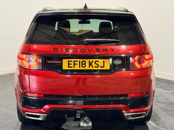 Land Rover Discovery Sport 2.0 TD4 HSE Dynamic Lux SUV 5dr Diesel Auto 4WD Euro 6 (s/s) (18