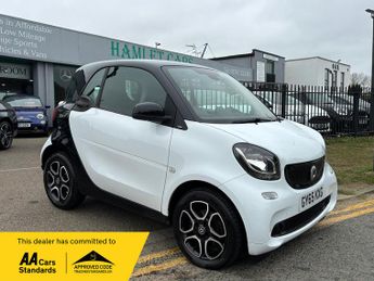 Smart ForTwo 0.9T Prime (Premium) Coupe 2dr Petrol Manual Euro 6 (s/s) (90 ps