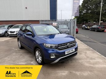 Volkswagen T-Cross 1.0 TSI SE SUV 5dr Petrol Manual Euro 6 (s/s) (95 ps)