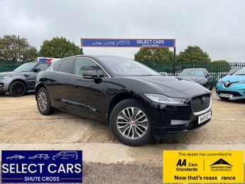 Jaguar I-PACE 400 90kWh SE SUV 5dr Electric Auto 4WD (400 ps)