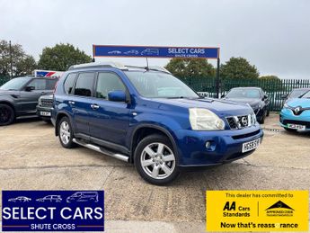 Nissan X-Trail 2.0 dCi Arctix Expedition Sports Adventure SUV 5dr Diesel Auto 4
