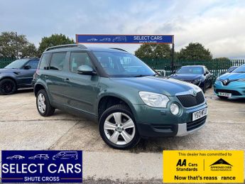 Skoda Yeti 1.2 TSI SE SUV 5dr Petrol DSG Euro 5 (105 ps)