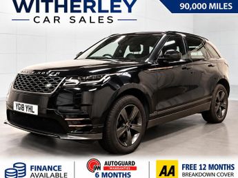 Land Rover Range Rover Velar 2.0 D180 R-Dynamic S SUV 5dr Diesel Auto 4WD Euro 6 (s/s) (180 p