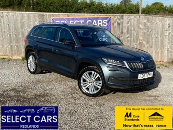 Skoda Kodiaq 2.0 TDI Edition SUV 5dr Diesel Manual 4WD Euro 6 (s/s) (7 Seat) 
