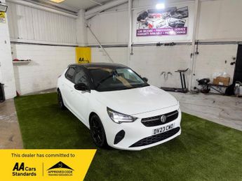 Vauxhall Corsa 1.2 Turbo Design Hatchback 5dr Petrol Auto Euro 6 (s/s) (100 ps)