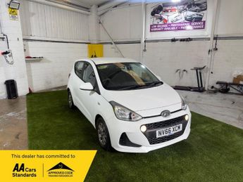 Hyundai I10 1.0 Blue Drive SE Hatchback 5dr Petrol Manual Euro 6 (s/s) (66 p