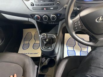 Hyundai i10 1.0 Blue Drive SE Hatchback 5dr Petrol Manual Euro 6 (s/s) (66 p