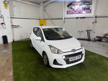 Hyundai i10 1.0 Blue Drive SE Hatchback 5dr Petrol Manual Euro 6 (s/s) (66 p