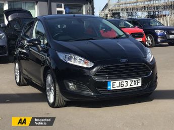 Ford Fiesta 1.5 TDCi Titanium Hatchback 5dr Diesel Manual Euro 5 (75 ps)