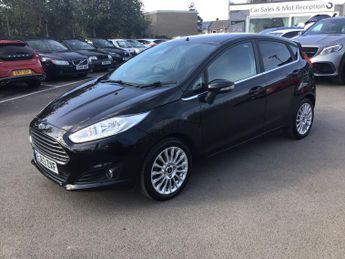 Ford Fiesta 1.5 TDCi Titanium Hatchback 5dr Diesel Manual Euro 5 (75 ps)