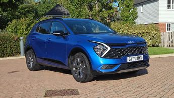 Kia Sportage 1.6 h T-GDi GT-Line Petrol Hybrid Auto Euro 6 (s/s) 5dr