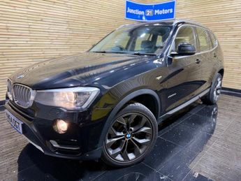 BMW X3 2.0 20d xLine SUV 5dr Diesel Auto xDrive Euro 6 (s/s) (190 ps)