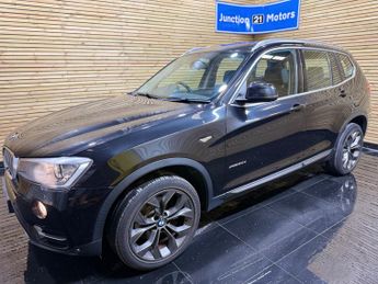 BMW X3 2.0 20d xLine SUV 5dr Diesel Auto xDrive Euro 6 (s/s) (190 ps)