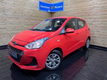 Hyundai I10 1.0 SE Hatchback 5dr Petrol Manual Euro 6 (67 ps)