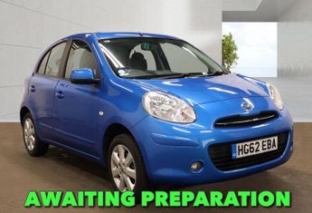 Nissan Micra 1.2 12V Acenta Hatchback 5dr Petrol Manual Euro 5 (80 ps)