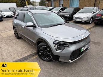 Kia Niro 64.8kWh 3 SUV 5dr Electric Auto (201 bhp)