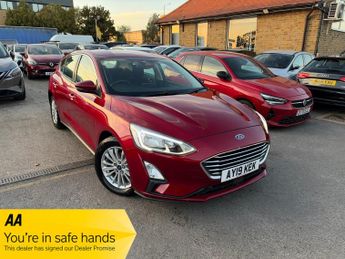 Ford Focus 1.5T EcoBoost Titanium Hatchback 5dr Petrol Auto Euro 6 (s/s) (1