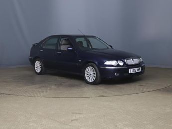 Rover 45 1.8 16v iXL Hatchback 5dr Petrol Automatic (203 g/km, 115 bhp)