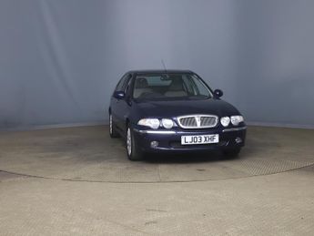 Rover 45 1.8 16v iXL Hatchback 5dr Petrol Automatic (203 g/km, 115 bhp)