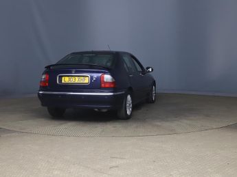 Rover 45 1.8 16v iXL Hatchback 5dr Petrol Automatic (203 g/km, 115 bhp)