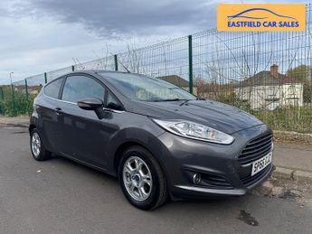 Ford Fiesta 1.5 TDCi ECOnetic Titanium Hatchback 3dr Diesel Manual Euro 6 (s