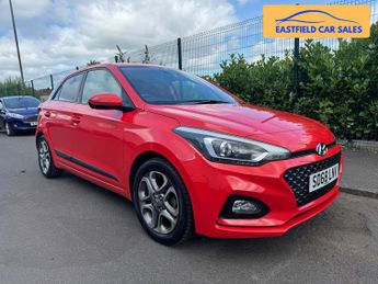 Hyundai I20 1.2 Premium Nav Hatchback 5dr Petrol Manual Euro 6 (s/s) (84 ps)