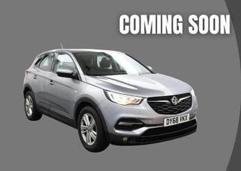Vauxhall Grandland X 1.6 Turbo D BlueInjection SE SUV 5dr Diesel Manual Euro 6 (s/s) 