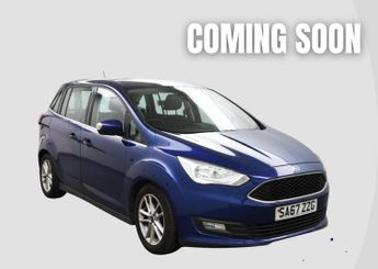 Ford C Max 1.5 TDCi Zetec MPV 5dr Diesel Manual Euro 6 (s/s) (120 ps)