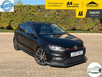 Volkswagen Polo 1.8 TSI BlueMotion Tech GTI Hatchback 5dr Petrol DSG Euro 6 (s/s