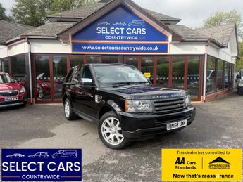 Land Rover Range Rover Sport 2.7 TD V6 S Station Wagon 5dr Diesel Automatic (271 g/km, 187 bh
